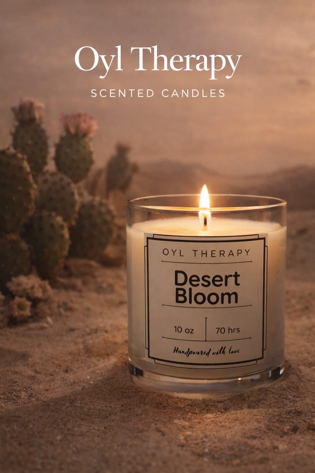 Desert Bloom Scented Candle 10oz