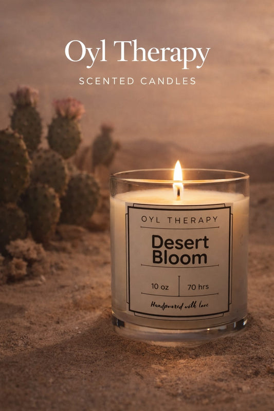 Desert Bloom Scented Candle 10oz