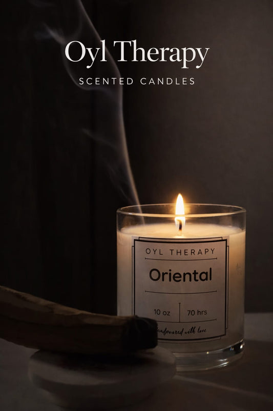 Oriental Scented Candle 10oz