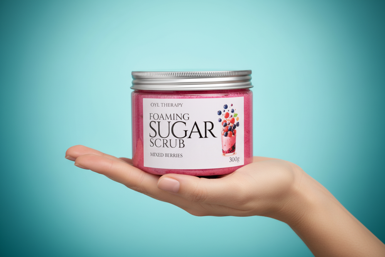 Oyl Therapy Sugar Scrub Lifestyle